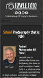 Mobile Screenshot of fowlefoto.com